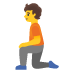:person_kneeling: