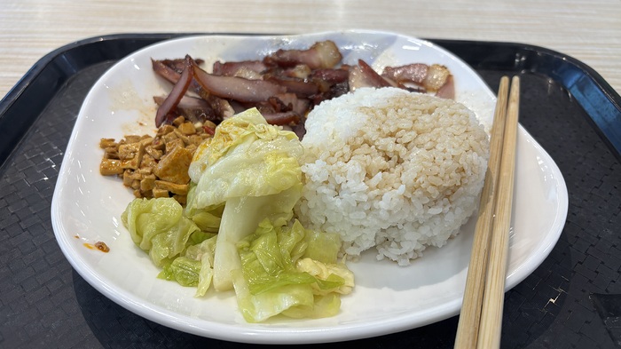 你说这是减肥餐我都相信