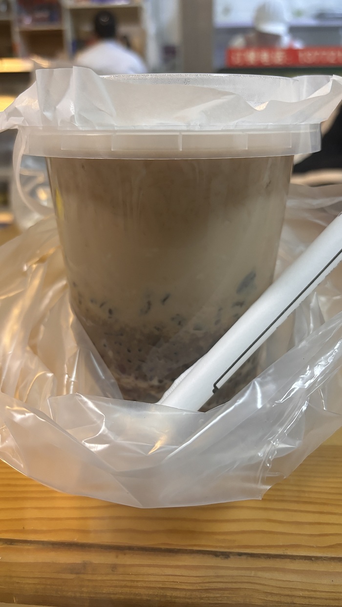 芝士奶茶