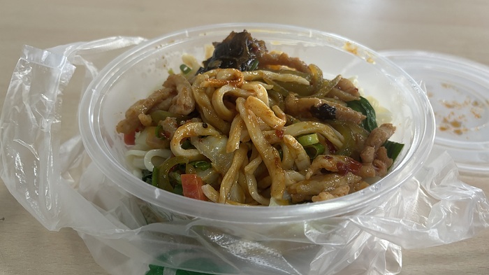 麻酱鸡丝面